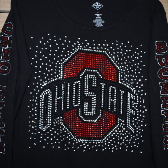 Ohio State  Long Sleeve  Shirt Ohio State  Buckeyes on Sleeve XS S M L X… - Picture 5 of 9